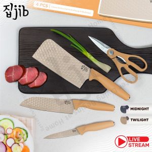 JIB Diamond Knives Set / Knife Set Diamond Anti Karat