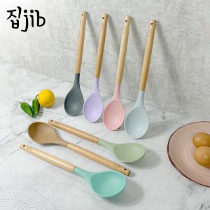 JIB Silicone Soup Spoon / Sendok Kuah