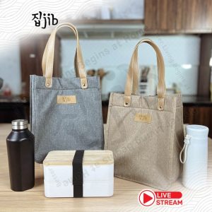 JIB Korean Lunch Bag / Tas Bekal Jinjing Tahan Panas