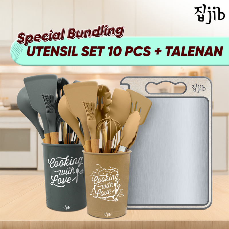 JIB TALENAN + UTENSIL 10 PCS
