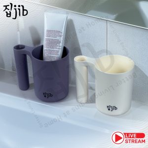 JIB Mouthwash Cup 2 in 1 / Gelas Kumur