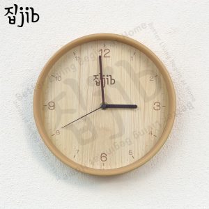 JIB Classic Wall Oclock / Jam Dinding Sweep