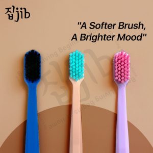 JIB Soft Pop Toothbrush / Sikat Gigi Dewasa Deep Clean