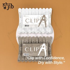 JIB Ring Clothes Clip 20 pcs / Jepitan Jemuran Baju
