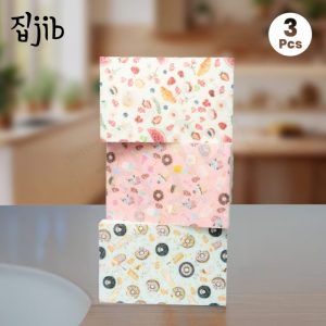 JIB Spons Cellulose Dish Delight Isi 3